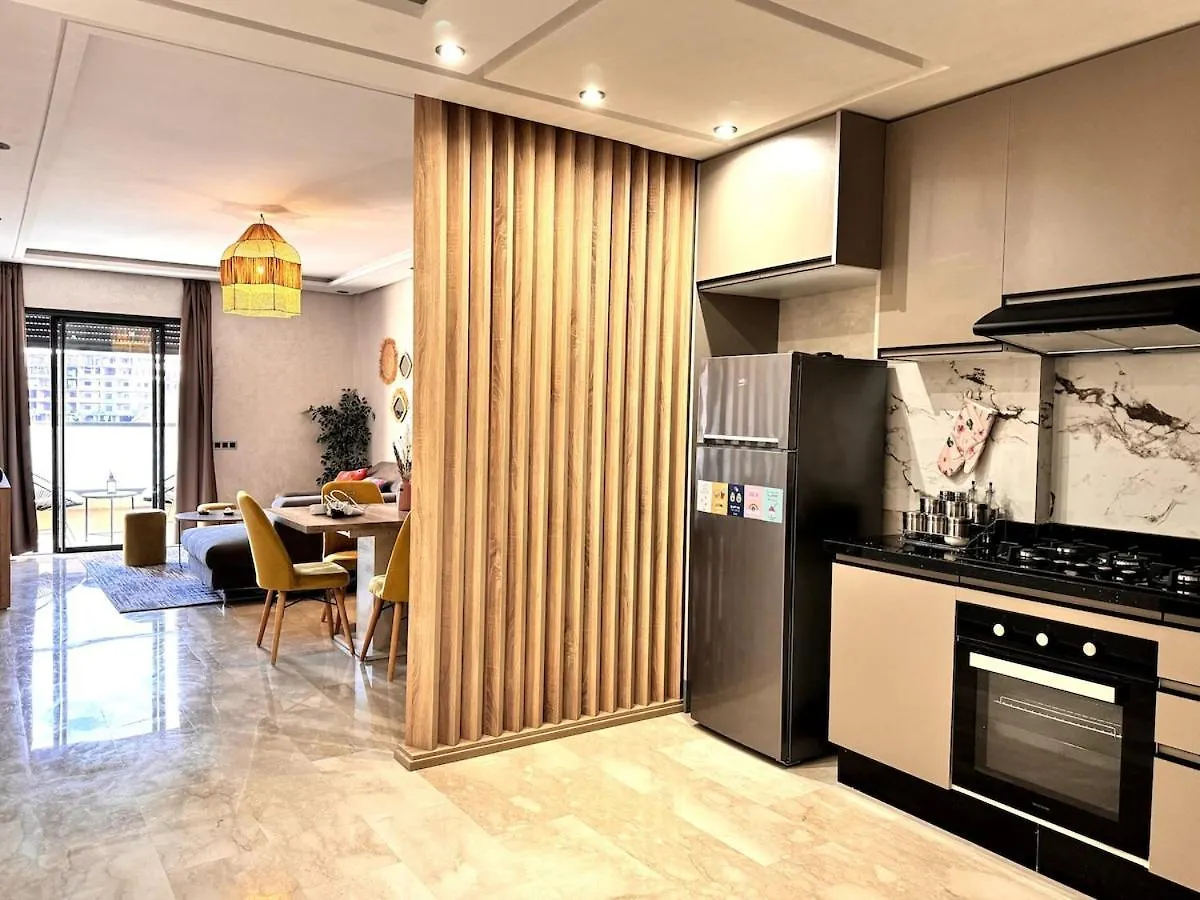 Apartman Appart Central Epure Confort Clim Et Parking Marrákes