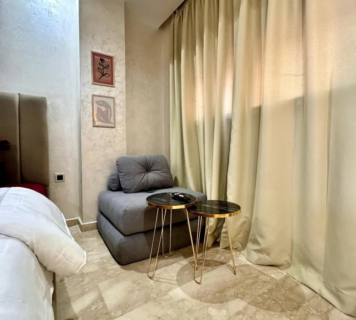 Apartman Appart Central Epure Confort Clim Et Parking Marrákes Marokkó
