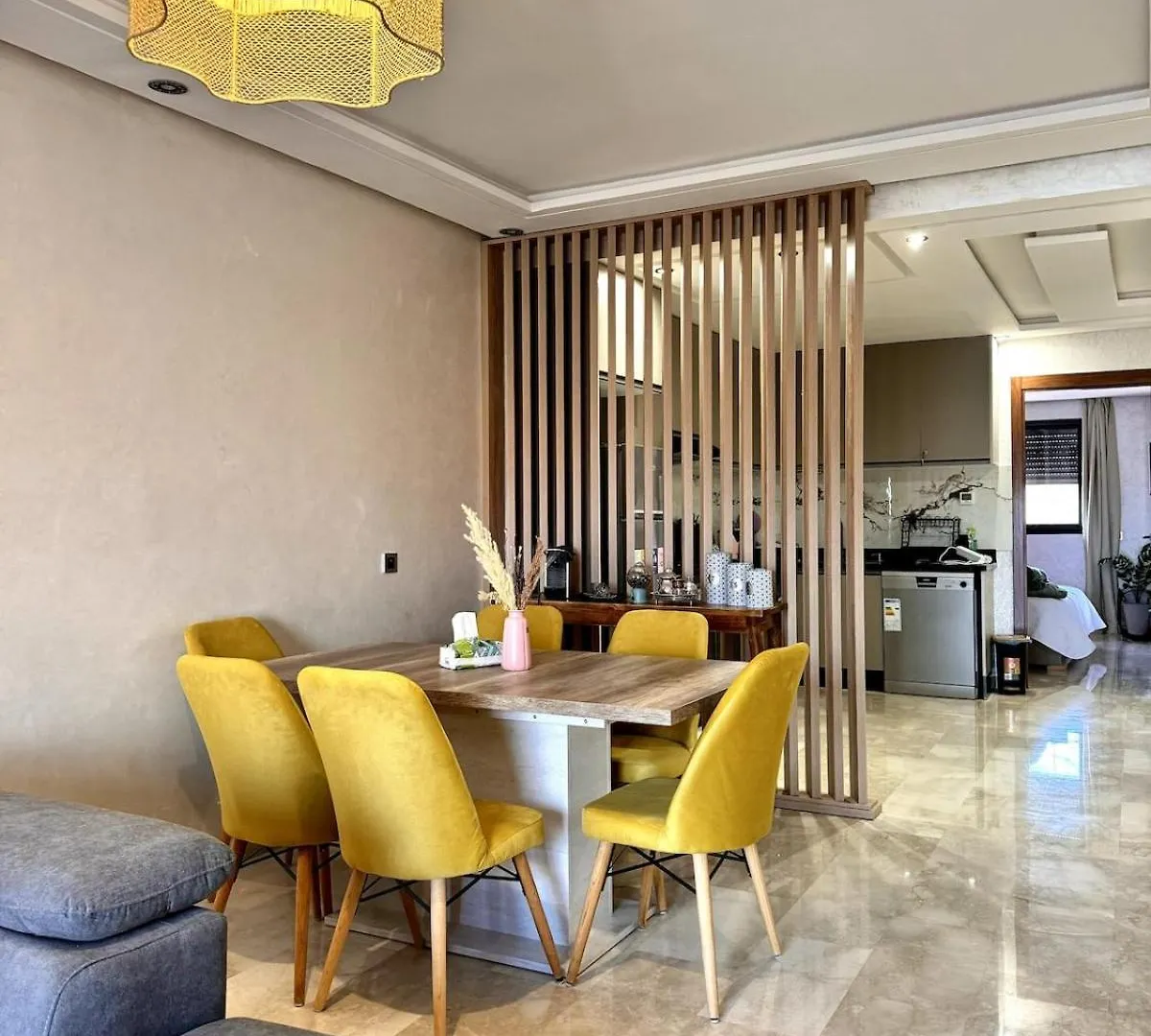 Apartman Appart Central Epure Confort Clim Et Parking Marrákes